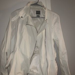 Armani exchange- white jacket